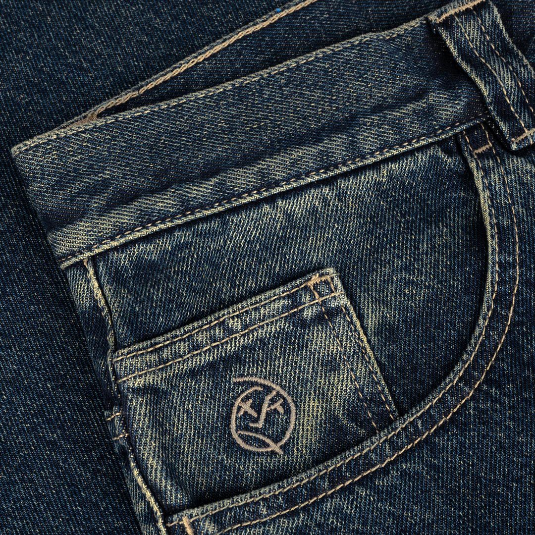 Polar Big Boy Jeans in Dirty Blue - Goodnews Skateshop