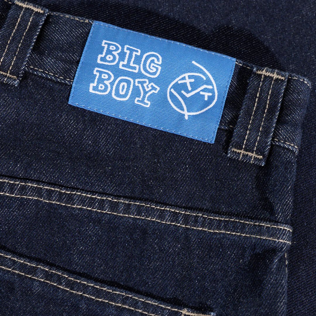 Polar Big Boy Jeans in One Wash - Goodnews Skateshop
