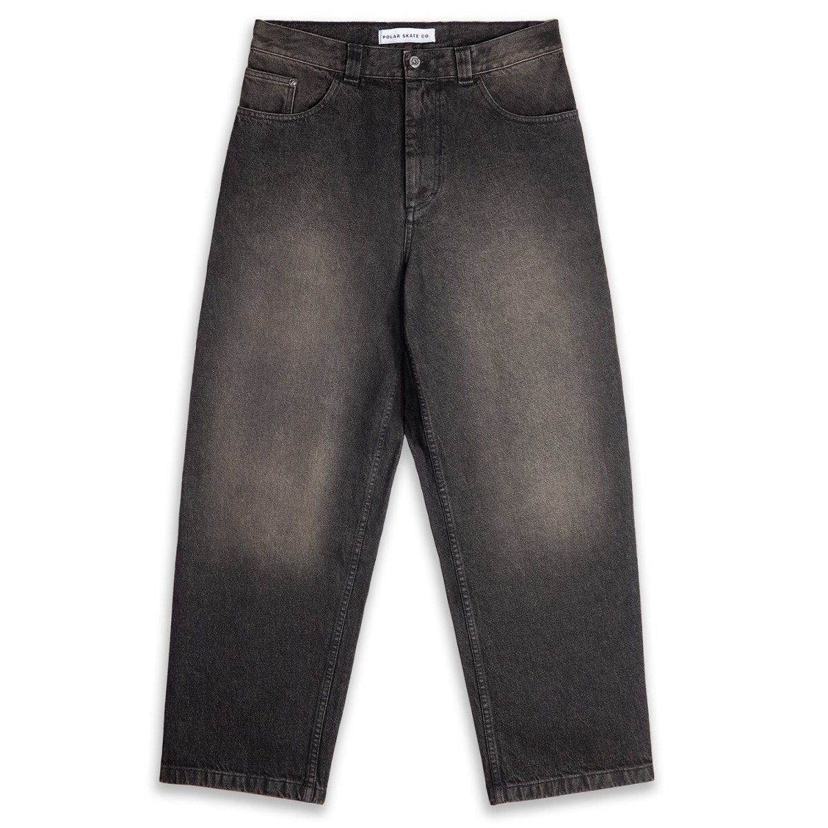 Polar Big Boy Pants in Dirty Black - Goodnews Skateshop