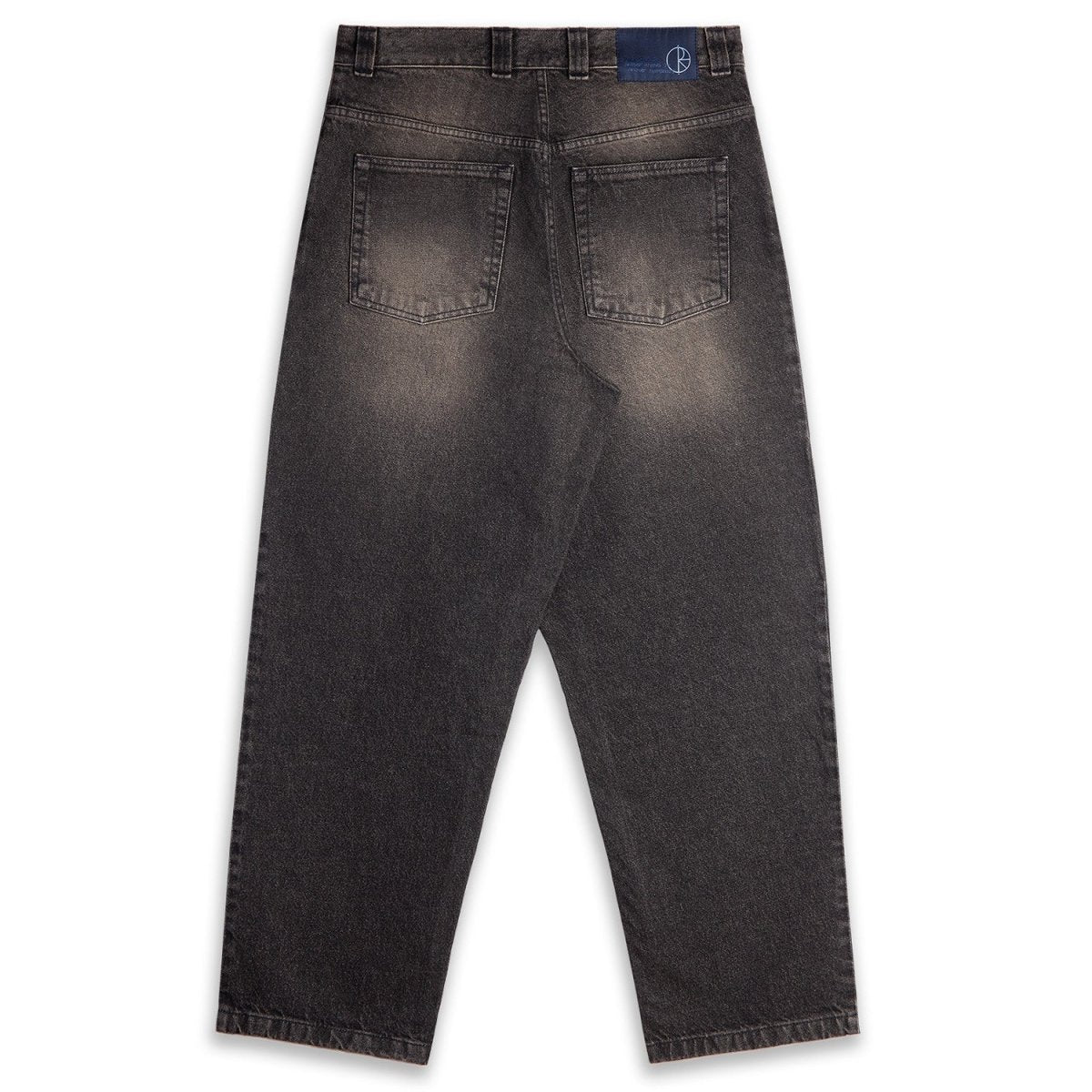 Polar Big Boy Pants in Dirty Black - Goodnews Skateshop
