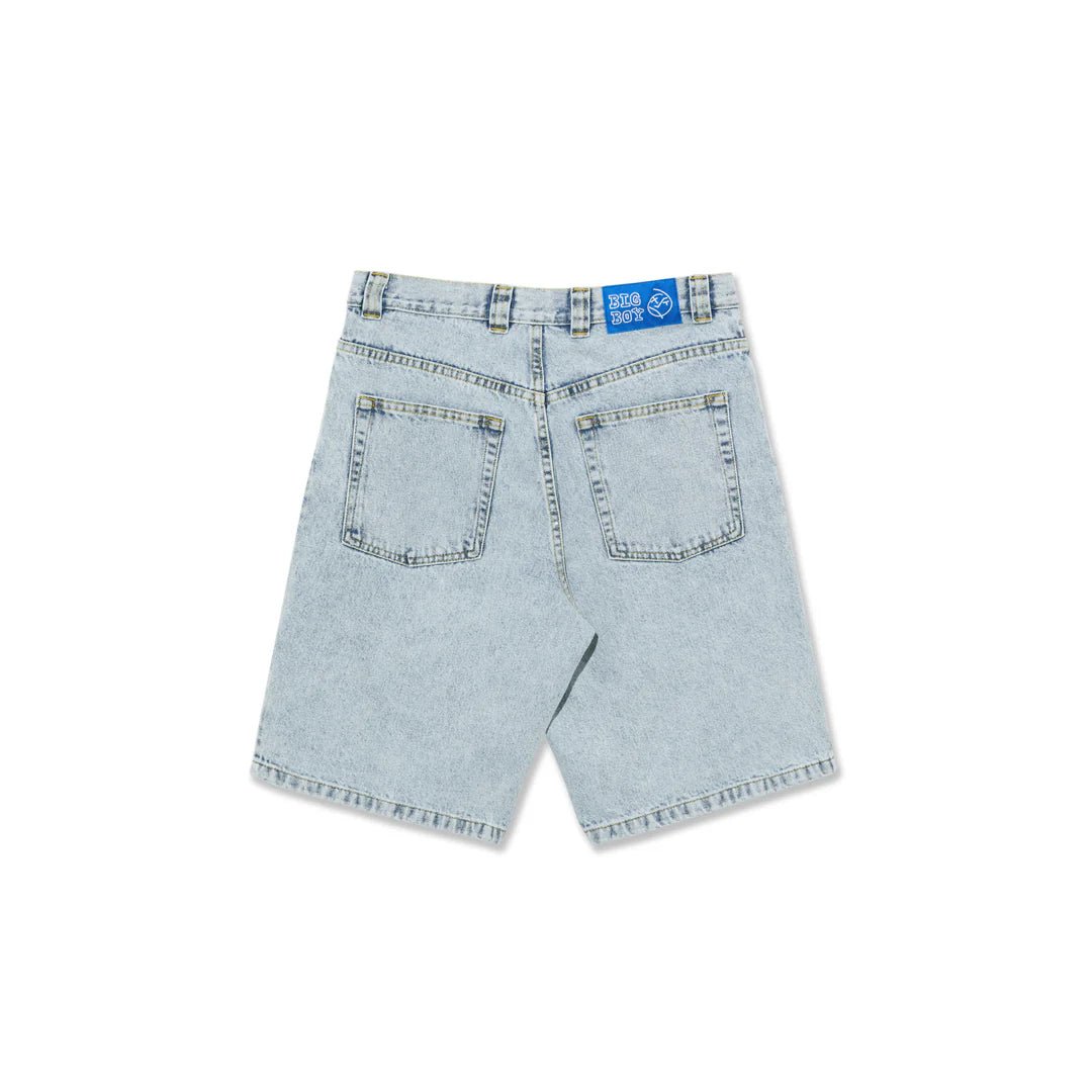 Polar Big Boy Shorts in Light Blue - Goodnews Skateshop
