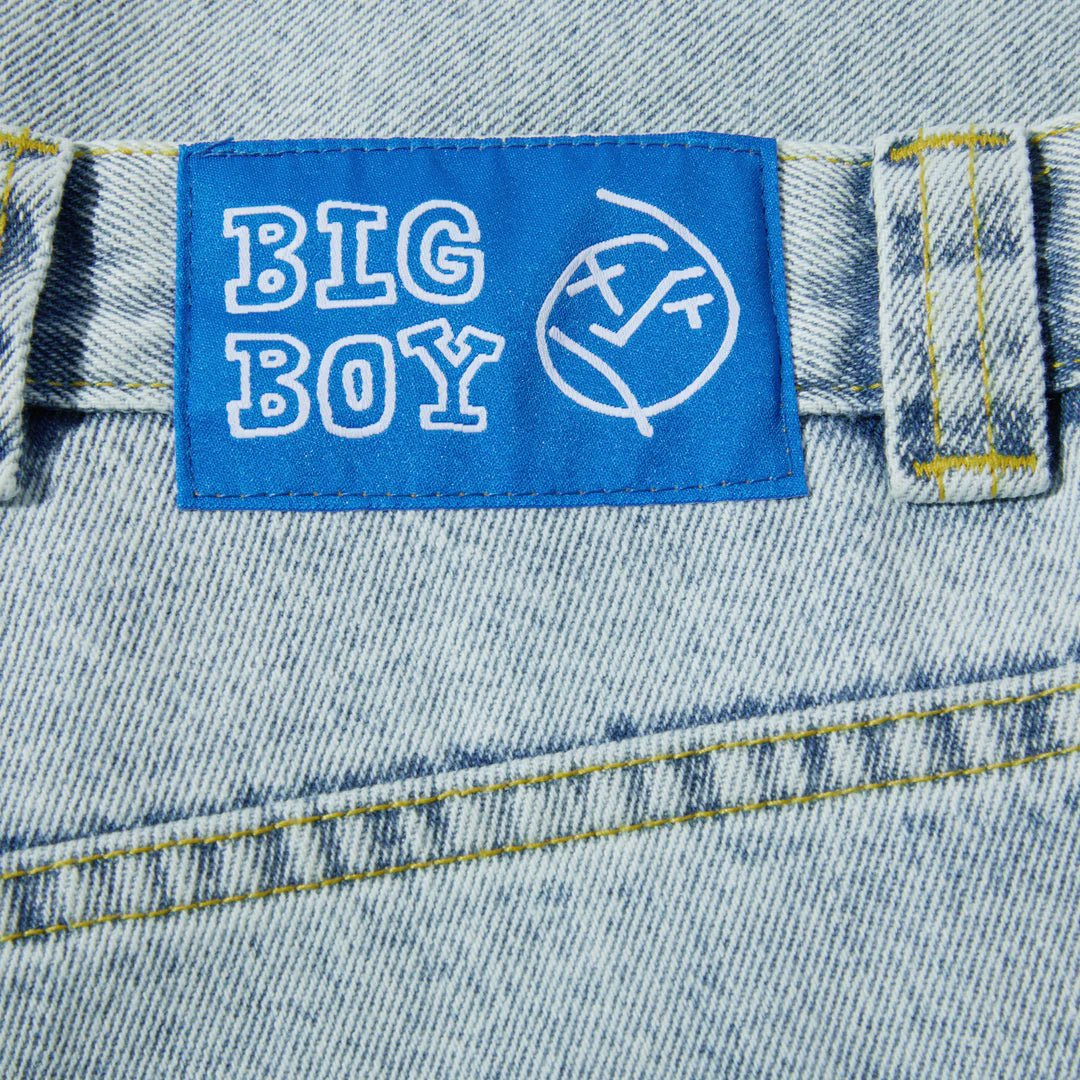 Polar Big Boy Shorts in Light Blue - Goodnews Skateshop