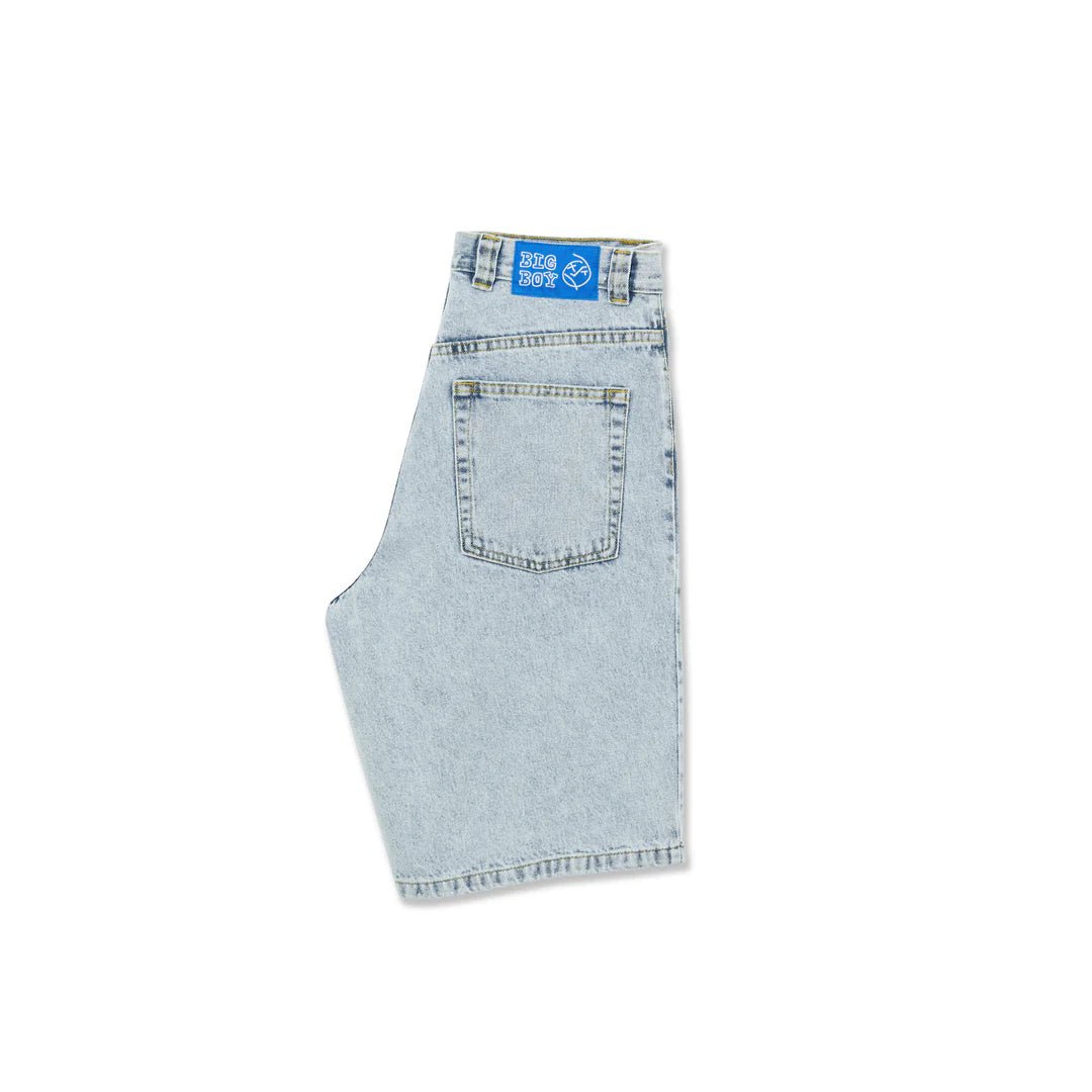 Polar Big Boy Shorts in Light Blue - Goodnews Skateshop