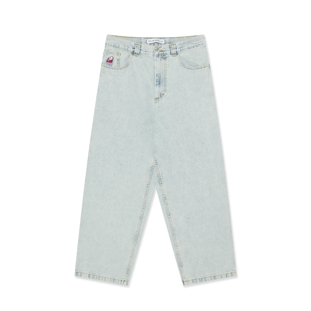 Polar Big Boy Jeans in Light Blue OG