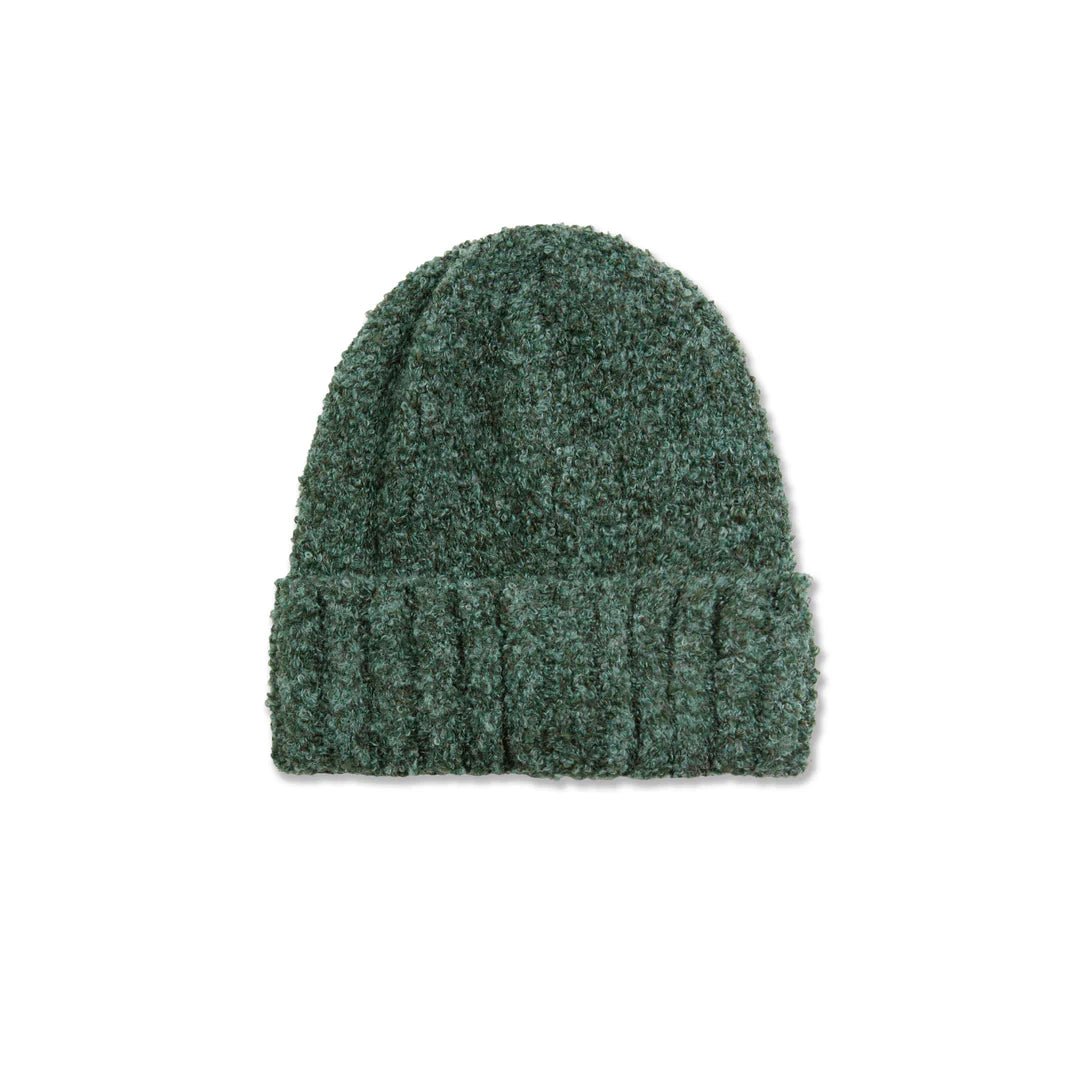 Polar Fluff Beanie in Grey Green - Goodnews Skateshop