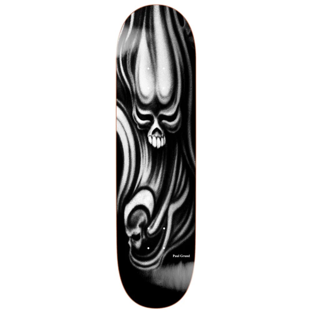 Polar Grund Skulls Deck 8.5 - Goodnews Skateshop