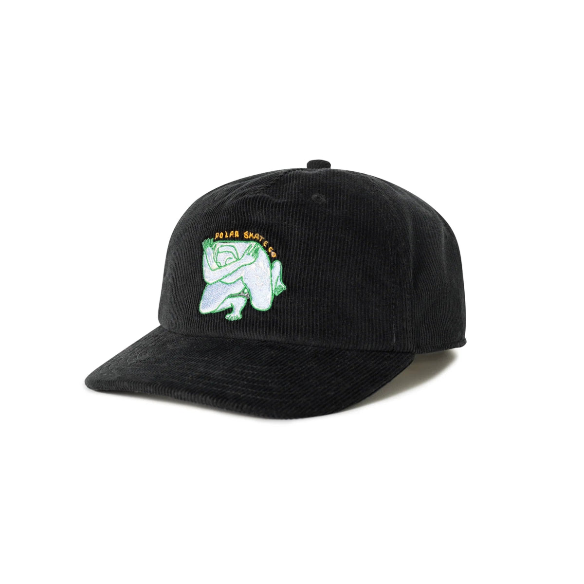 Polar James Cap Shy Bow in Black - Goodnews Skateshop