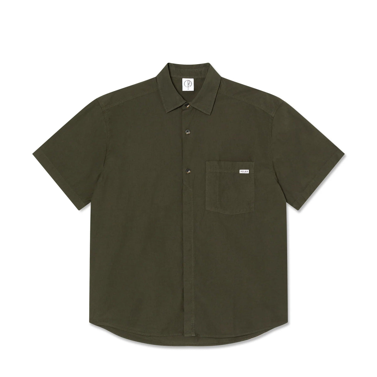 Polar Mitch Shirt in Dirty Black - Goodnews Skateshop
