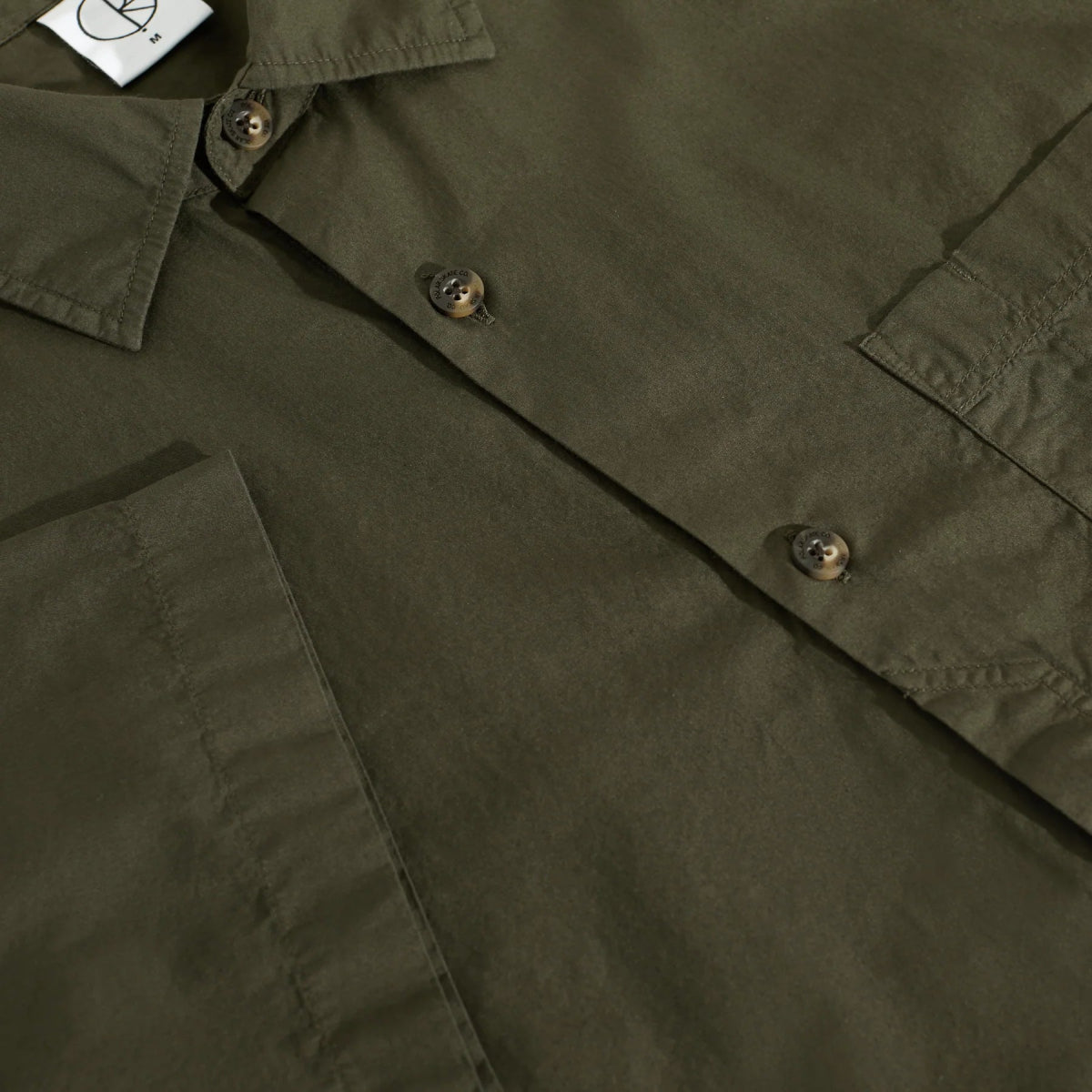 Polar Mitch Shirt in Dirty Black - Goodnews Skateshop