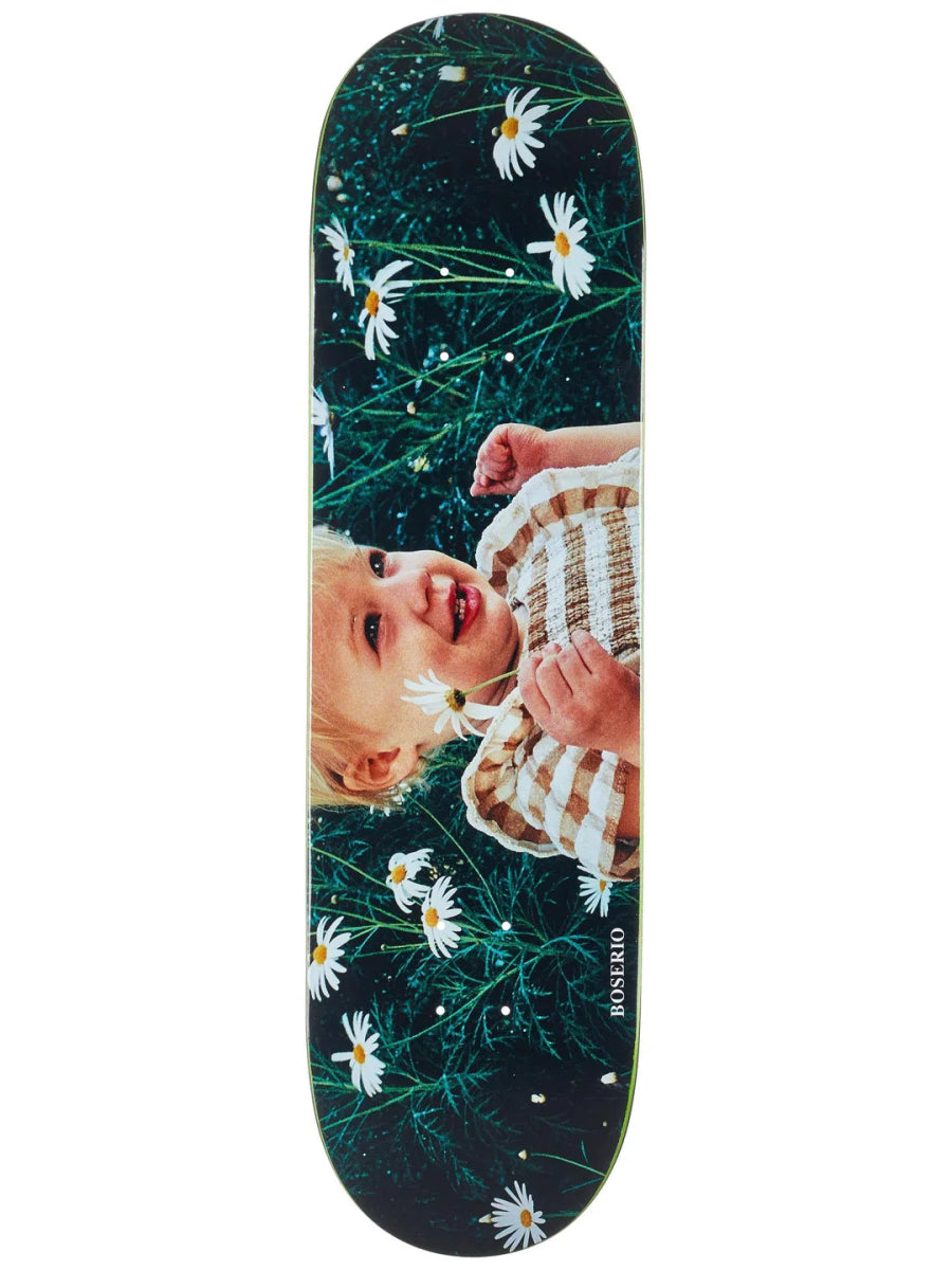 Polar Nick Boserio Cleo & Daisy Deck 8.5 Short - Goodnews Skateshop