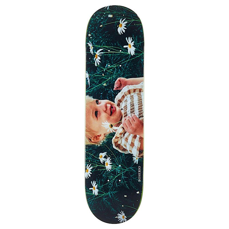 Polar Nick Boserio Cleo & Daisy Deck 8.5 Short - Goodnews Skateshop