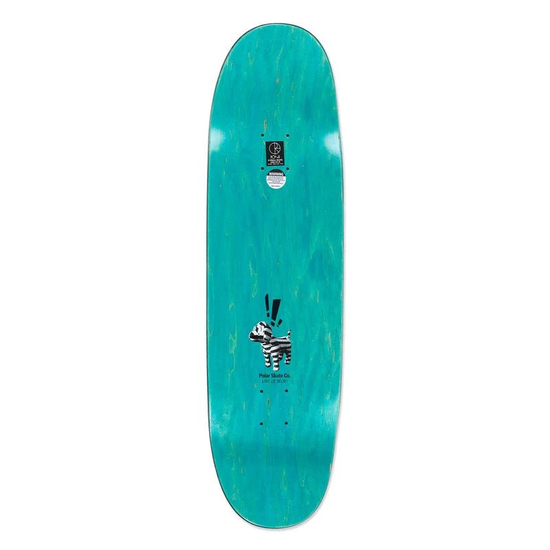Polar Platt My Music Deck 8.5 - Goodnews Skateshop
