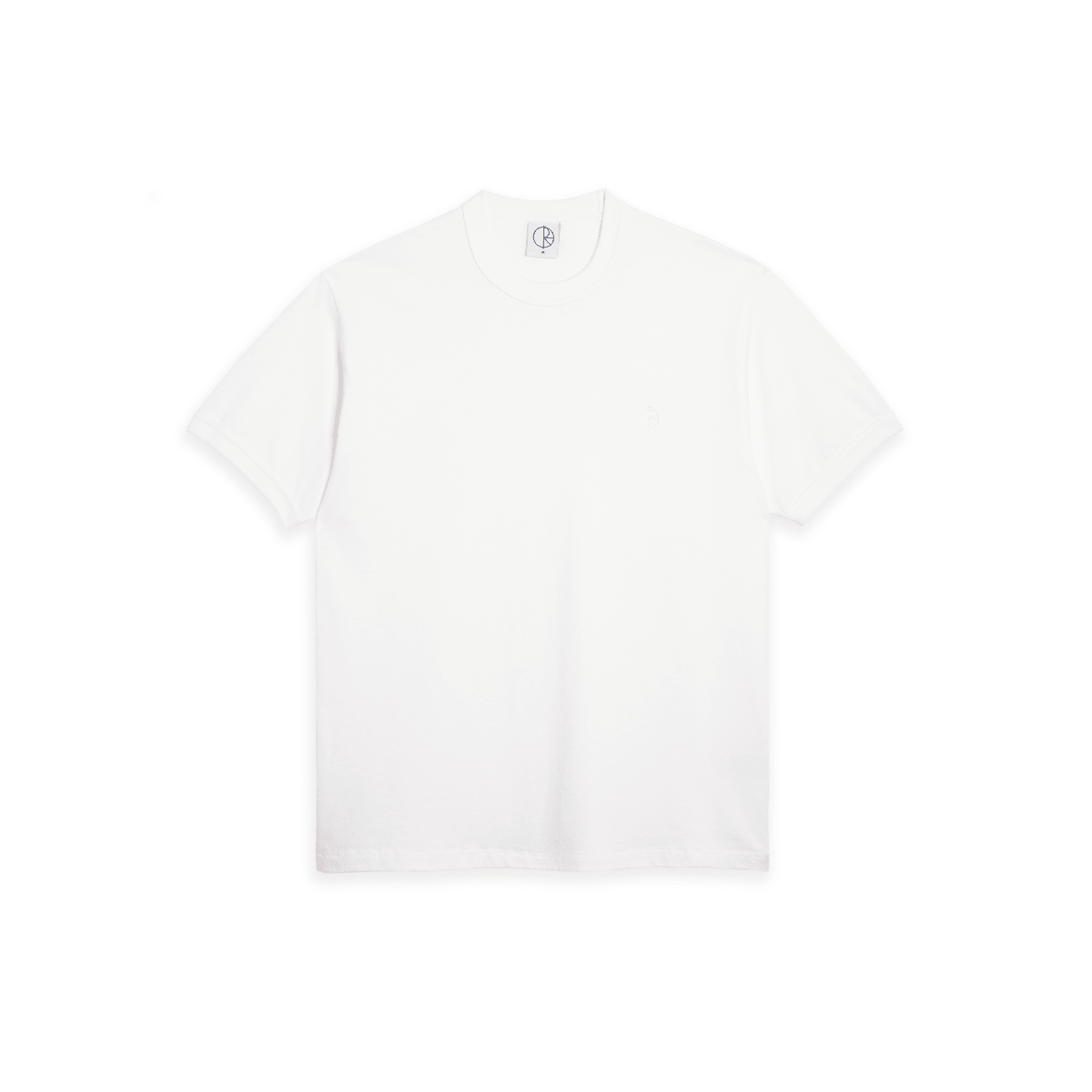 Polar Ringer T-Shirt in Cloud White - Goodnews Skateshop