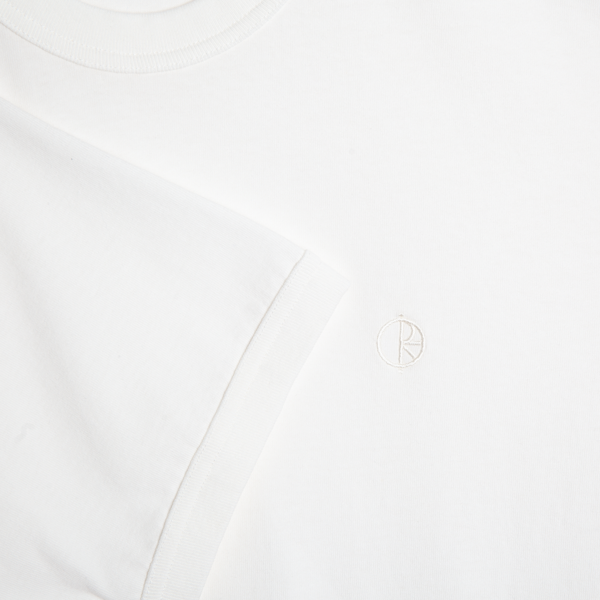 Polar Ringer T-Shirt in Cloud White
