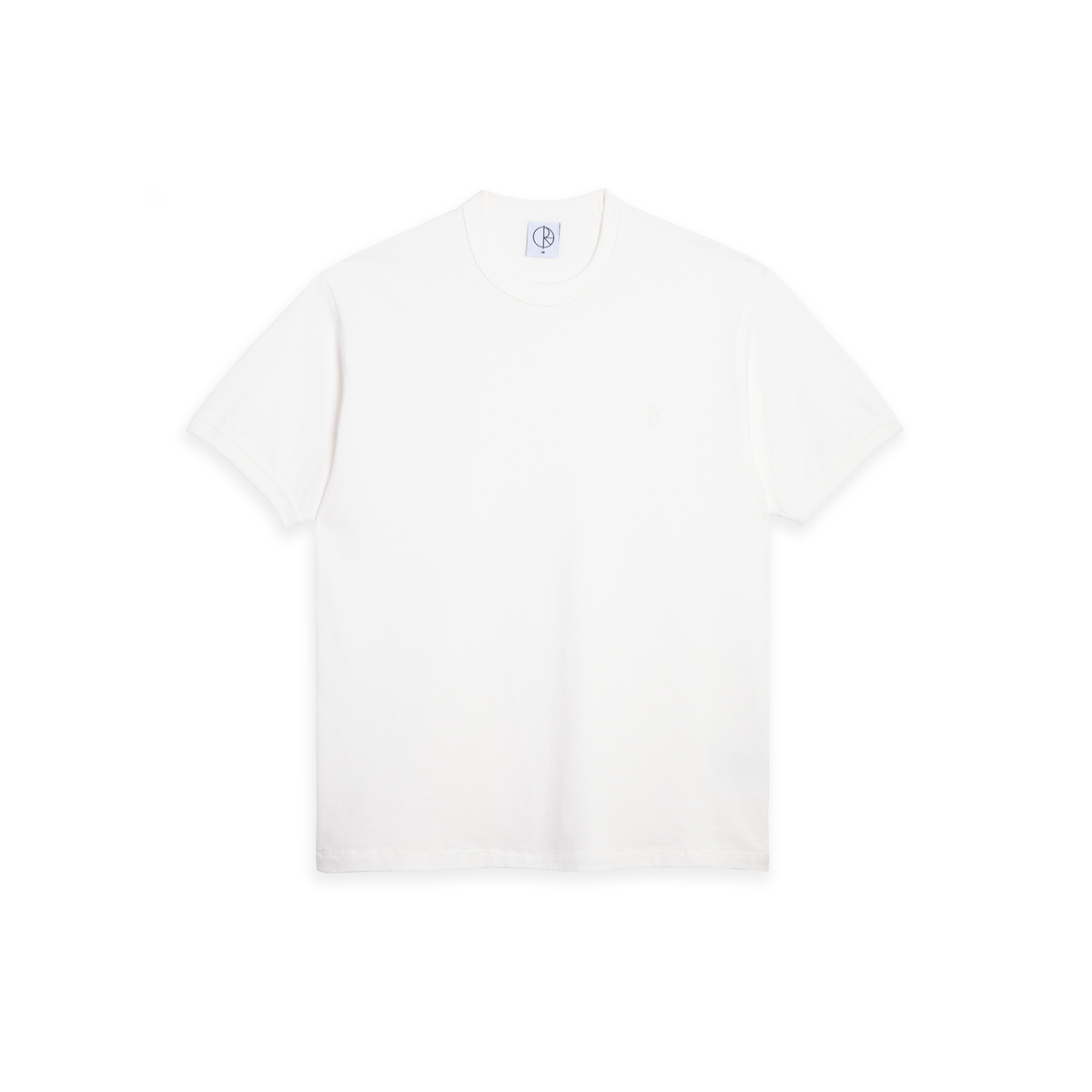 Polar Ringer T-Shirt in Cloud White