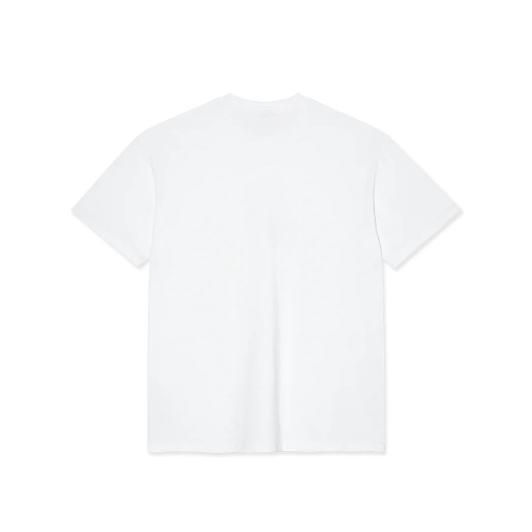 Polar Scream T-Shirt in White - Goodnews Skateshop