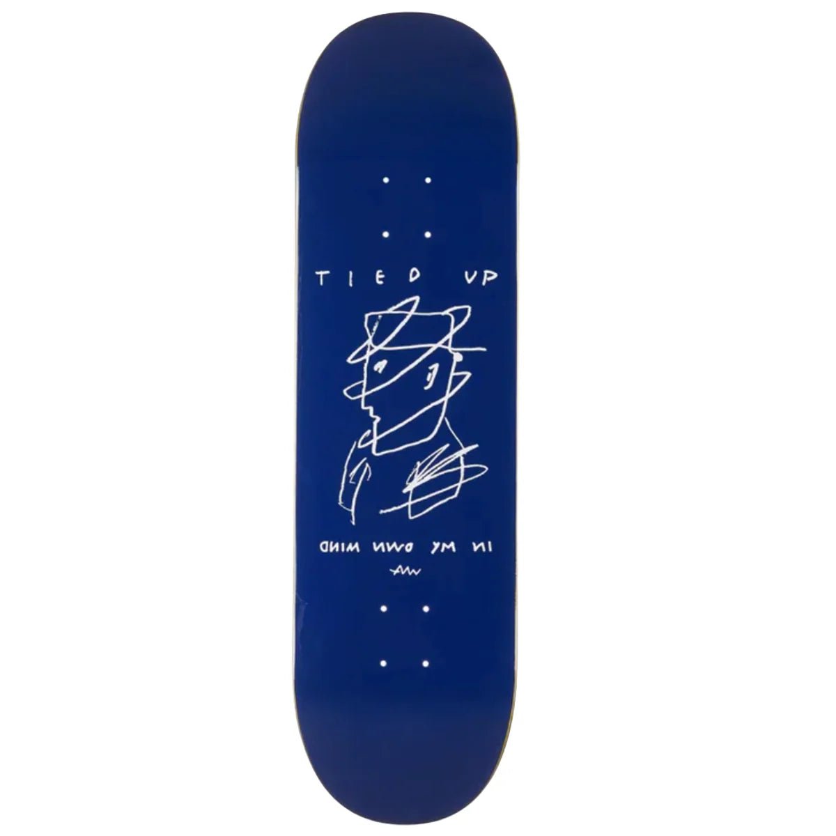 Polar Team Tied Up Deck 8.75 - Goodnews Skateshop