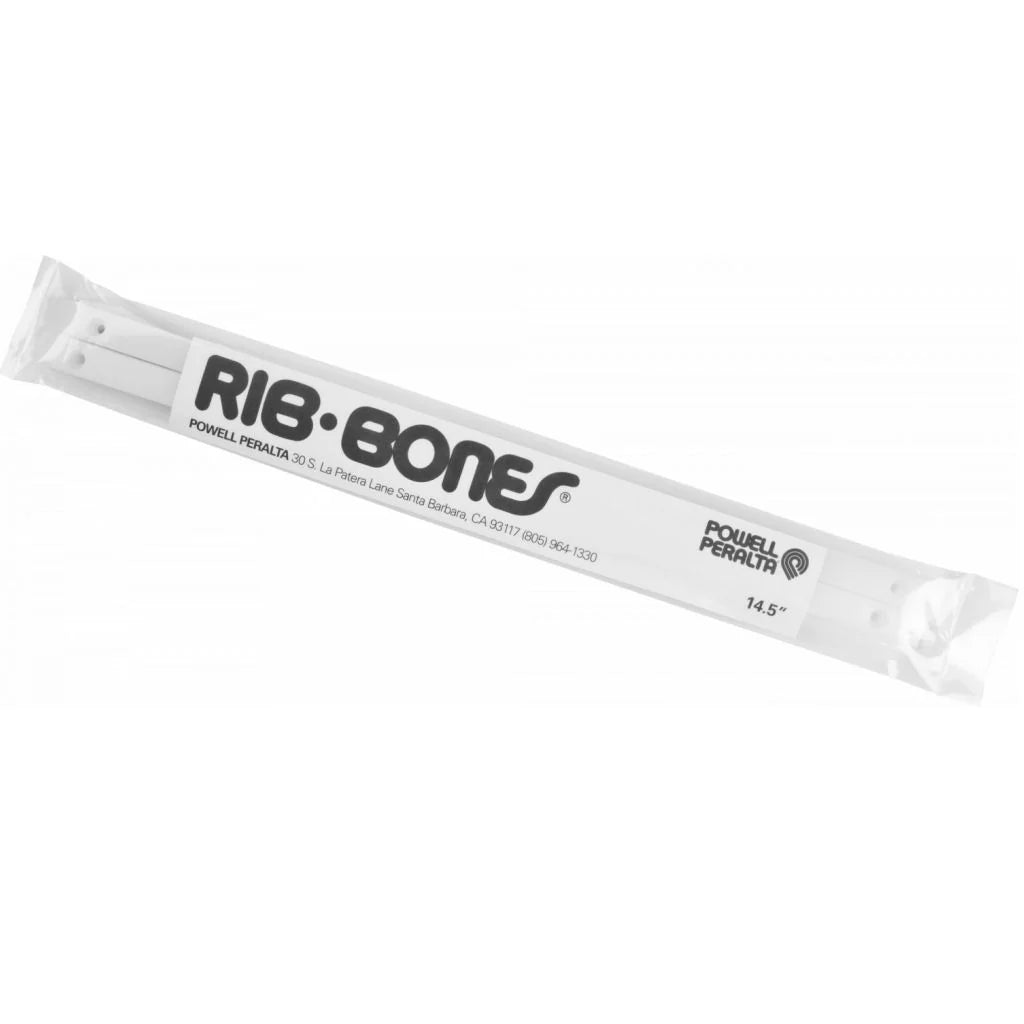Powell Peralta Rib Bone Rails in White - Goodnews Skateshop