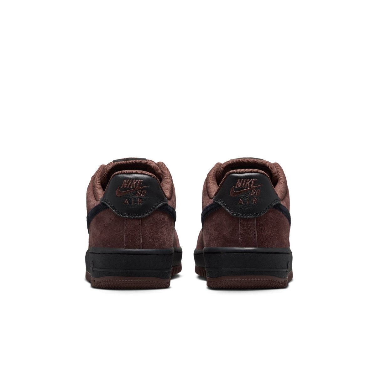 PRE-ORDER - Nike SB Air Force 1 in Light Chocolate/Black-Light Chocolate - Goodnews Skateshop