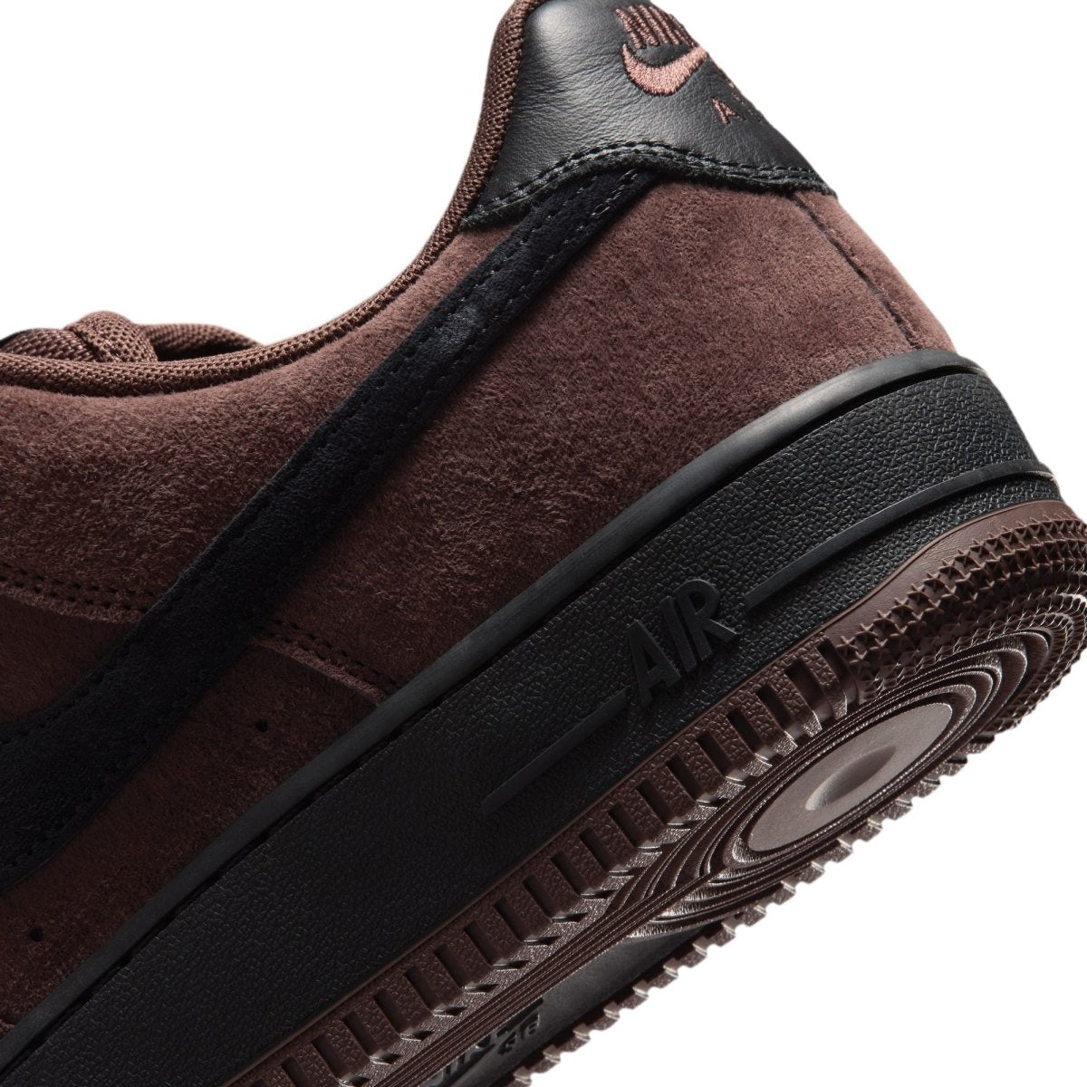 PRE-ORDER - Nike SB Air Force 1 in Light Chocolate/Black-Light Chocolate - Goodnews Skateshop