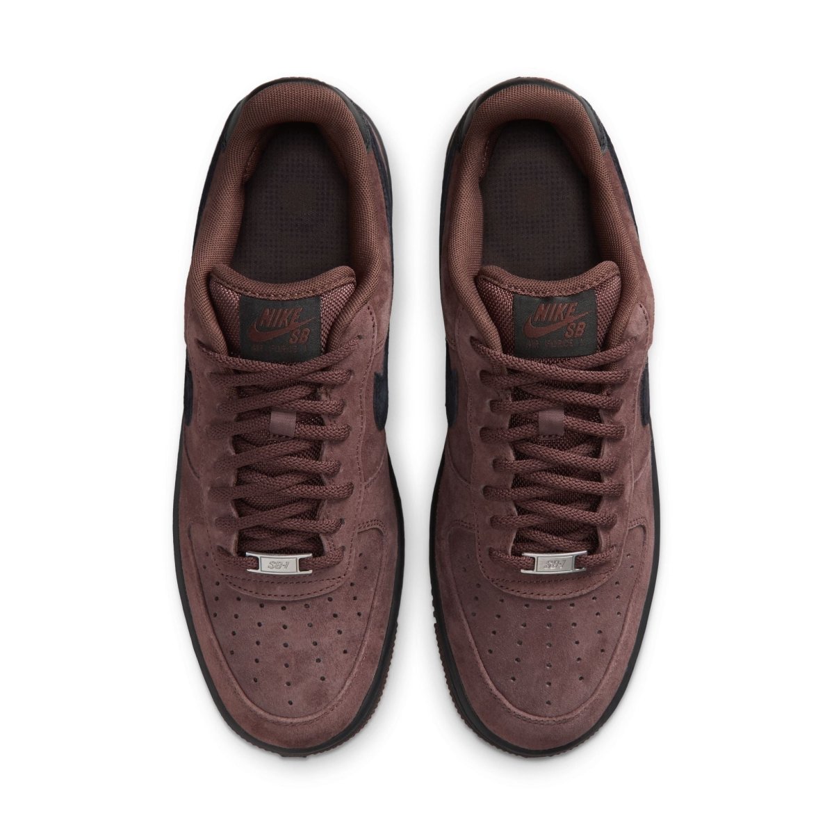PRE-ORDER - Nike SB Air Force 1 in Light Chocolate/Black-Light Chocolate - Goodnews Skateshop