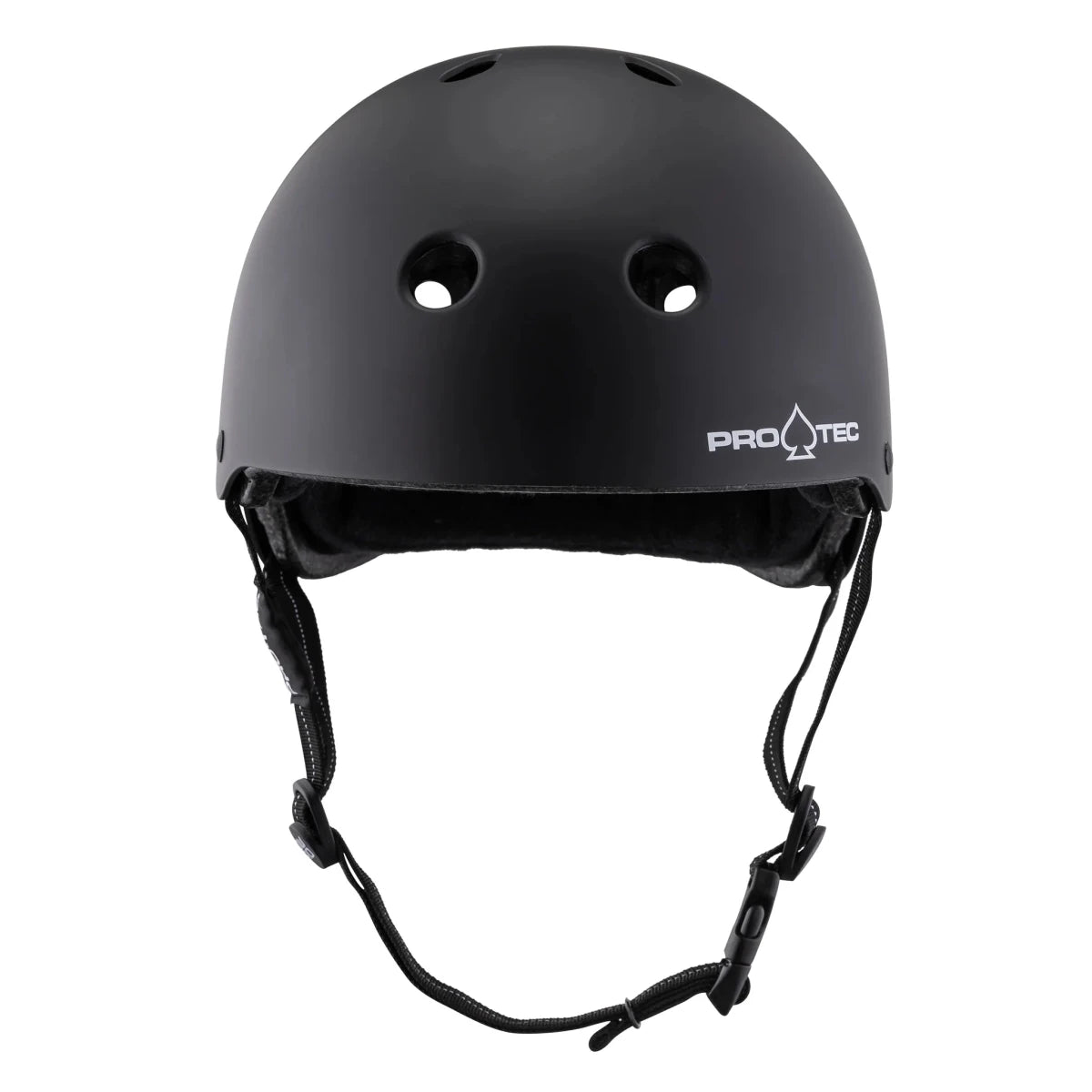 Pro-Tec Low Pro Helmet in Matte Black - Goodnews Skateshop