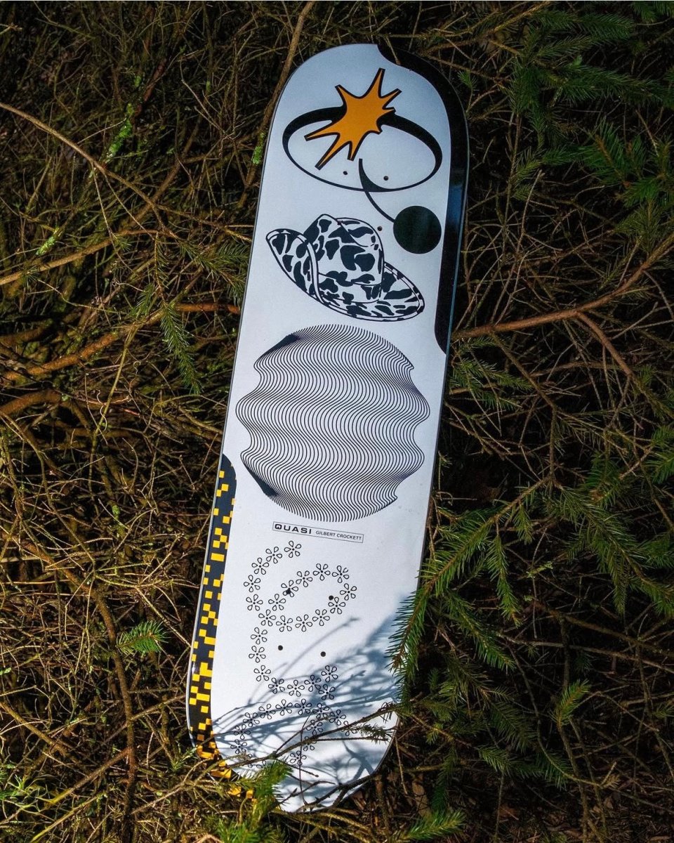 Quasi Crockett Bellyachin Deck 8.25 - Goodnews Skateshop