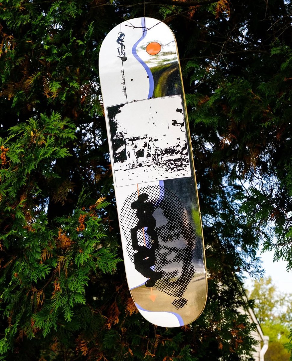Quasi de Keyzer Timeline Deck 8.25 - Goodnews Skateshop