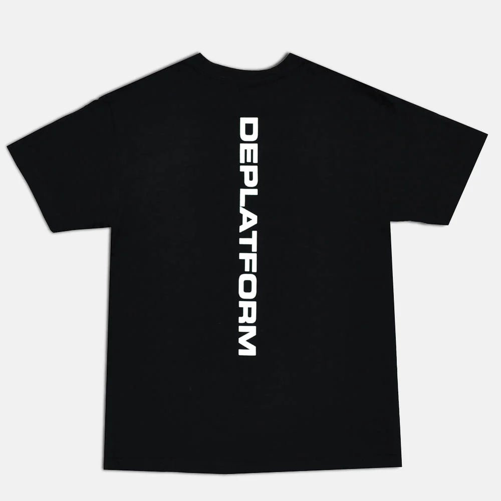 Quasi Drop - Out T-Shirt in Black - Goodnews Skateshop