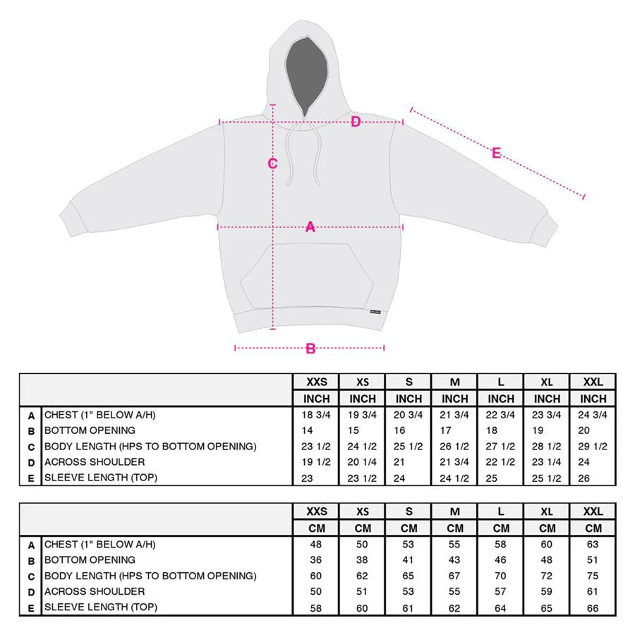 Quasi Run Hoodie in Heather Grey - Goodnews Skateshop