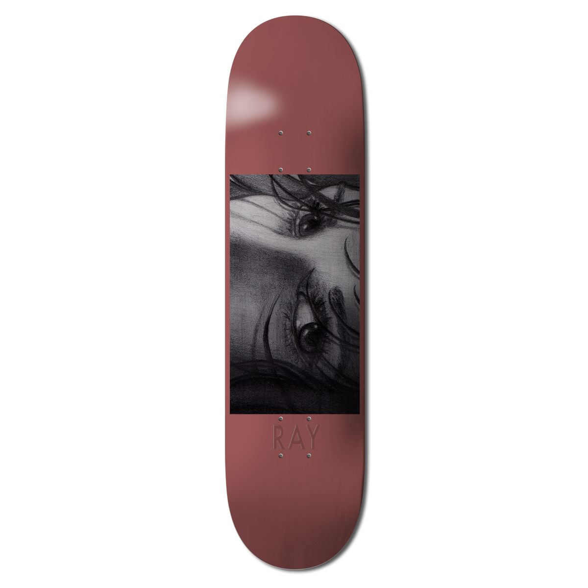 Jenny Mikey Ray Don't Cry Deck 8.5