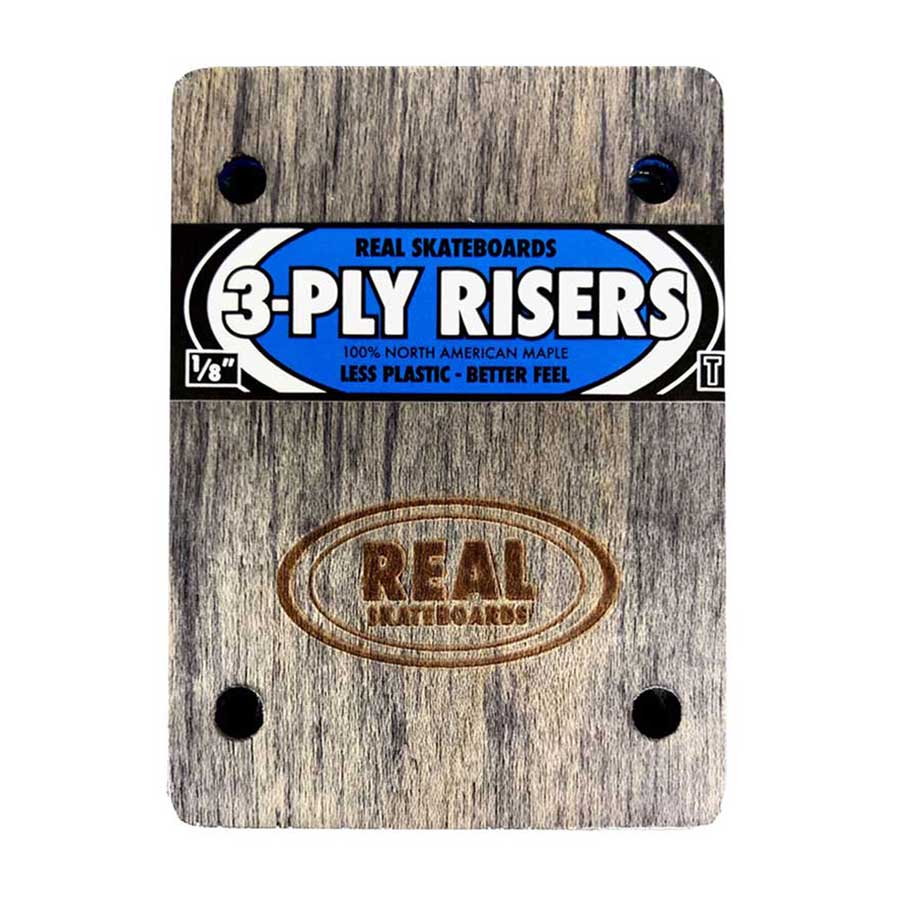 Real 3 - Ply Wood Risers for Thunder - Goodnews Skateshop