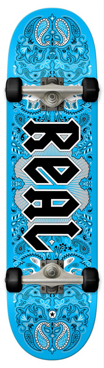 Real Bandana Complete Skateboard 7.5 - Goodnews Skateshop