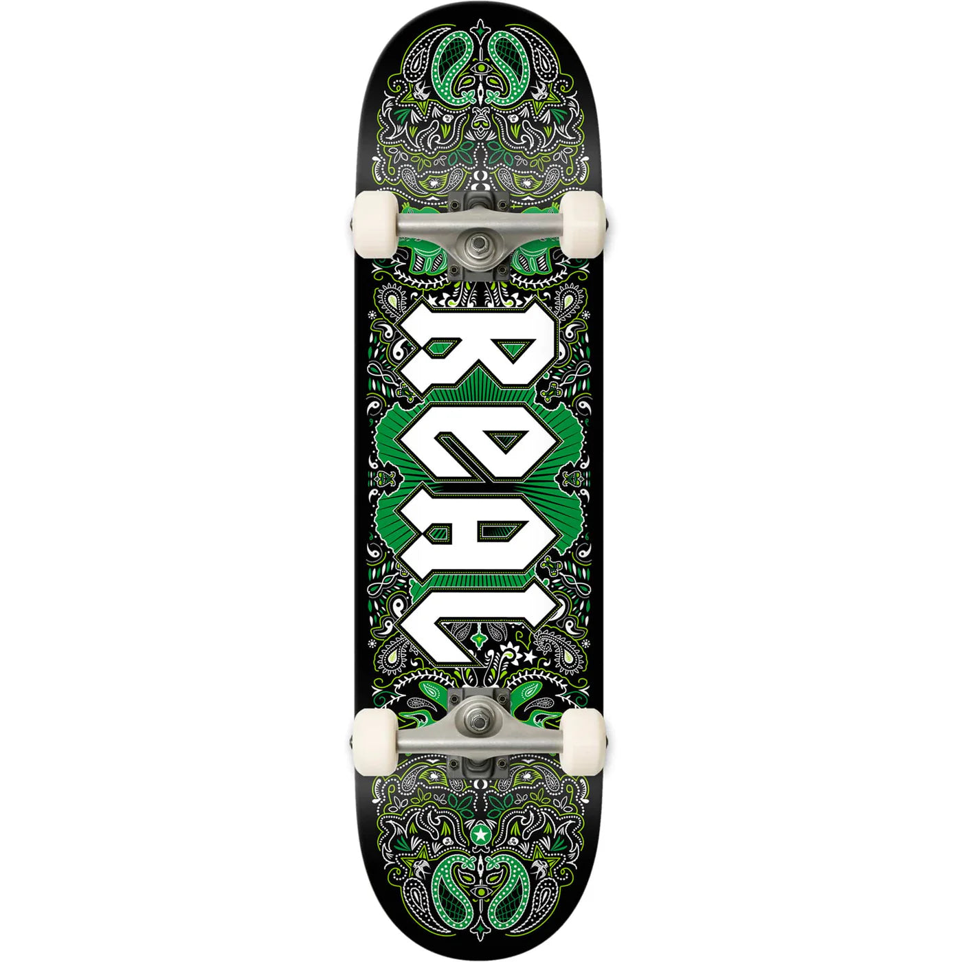 Real Bandana Complete Skateboard 8.06