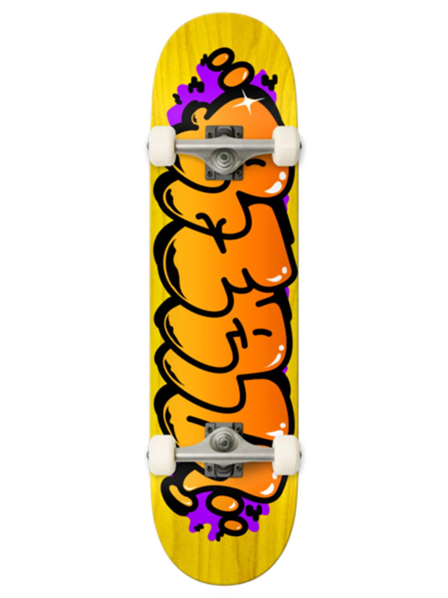 Real Bubble Letter Complete Skateboard 7.75 - Goodnews Skateshop