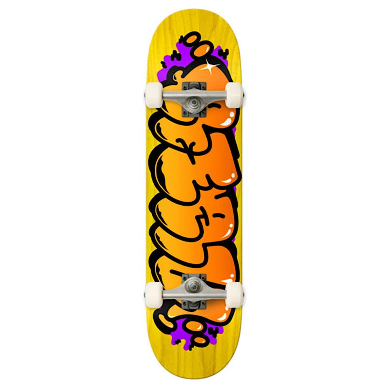 Real Bubble Letter Complete Skateboard 7.75 - Goodnews Skateshop