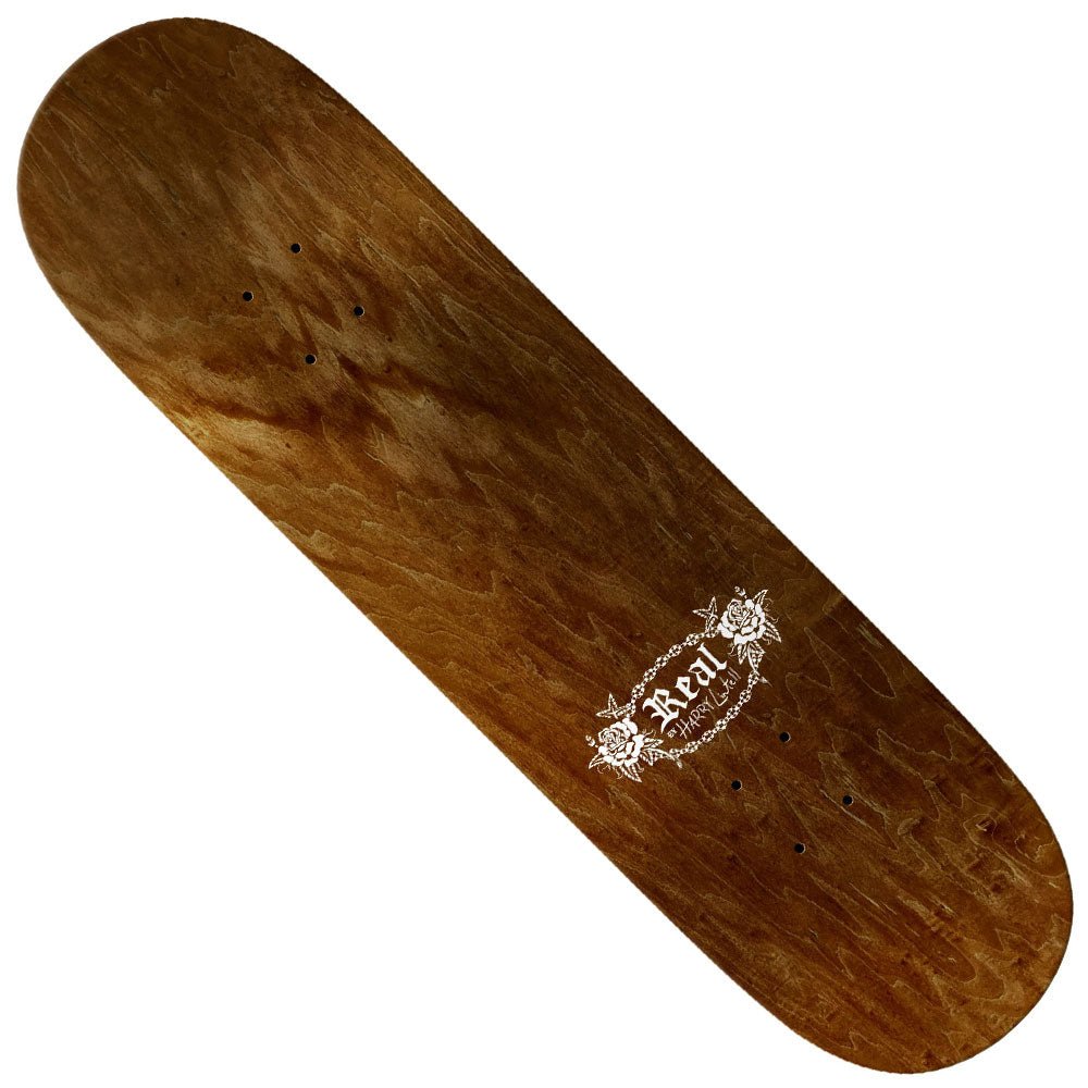 Real Harry Lintell Team Oval Deck 8.5 - Goodnews Skateshop