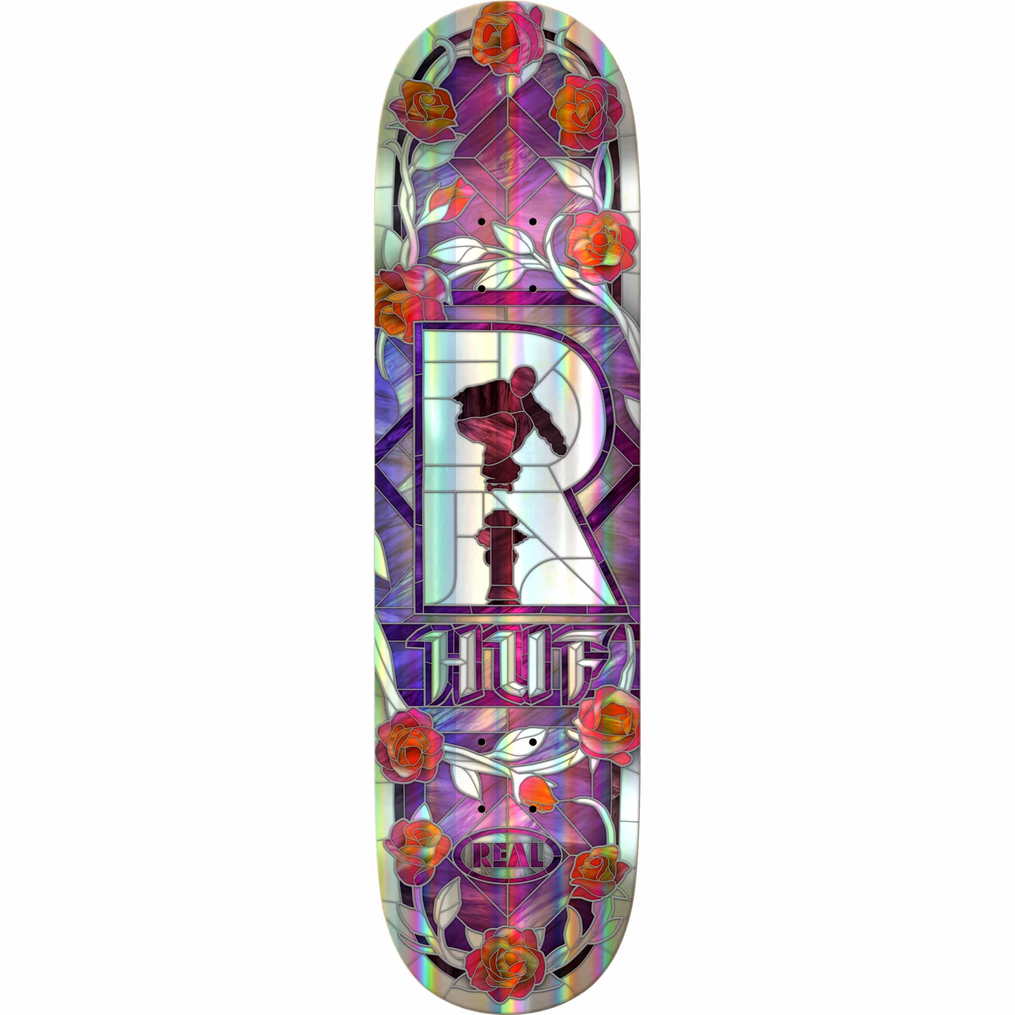 Real Huf Holographic Cathedral Deck 8.06