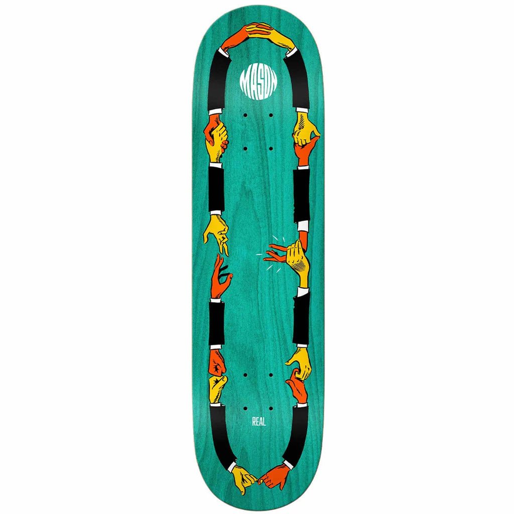 Real Mason Shakes Deck 8.38 - Goodnews Skateshop