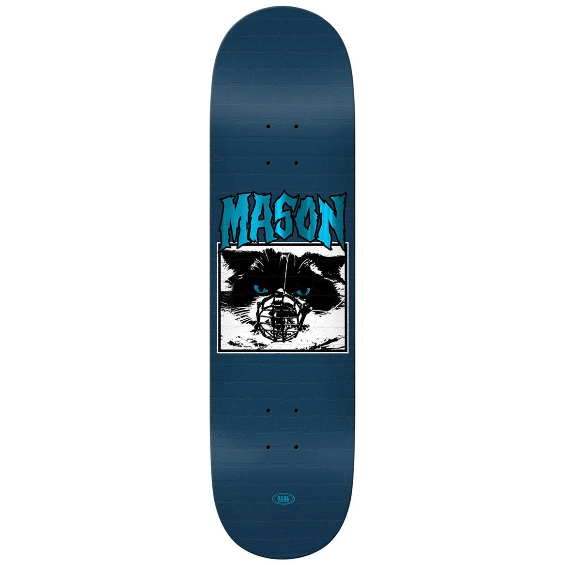 Real Mason Vicious Deck 8.28 - Goodnews Skateshop