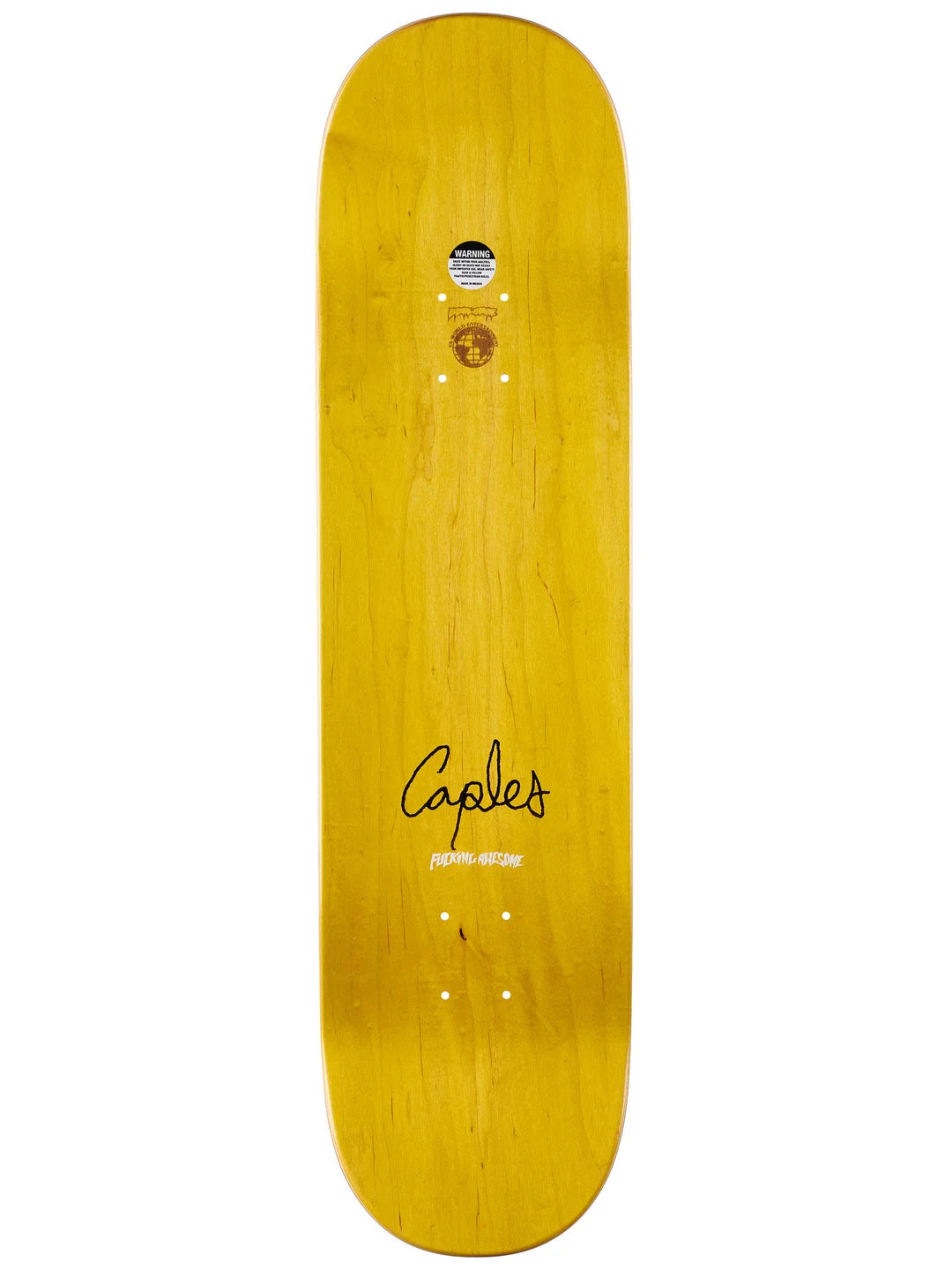 FA Curren Caples Orphan Deck 8.25