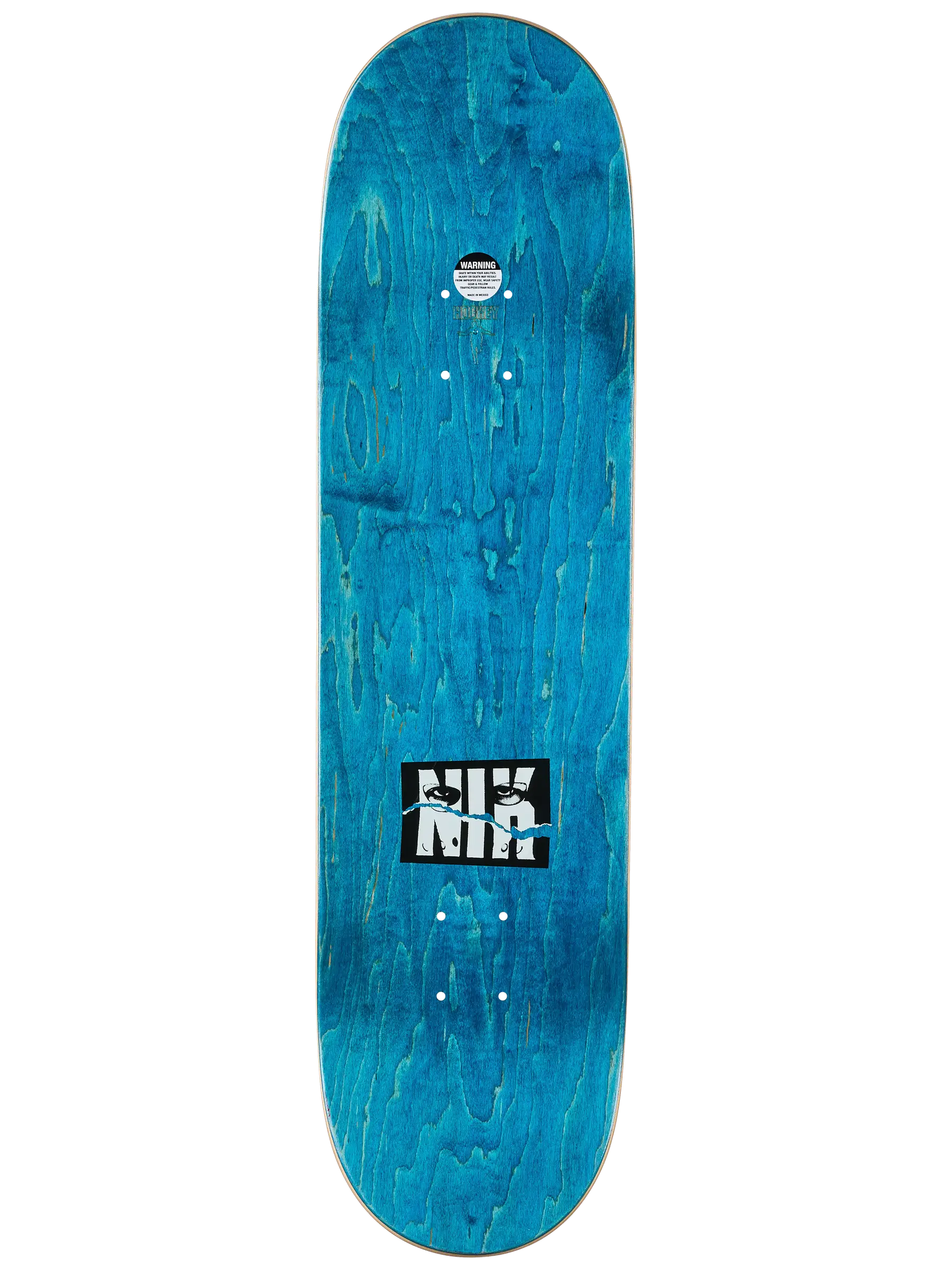 Hockey Nik Stain Middle Earth Deck 8.25
