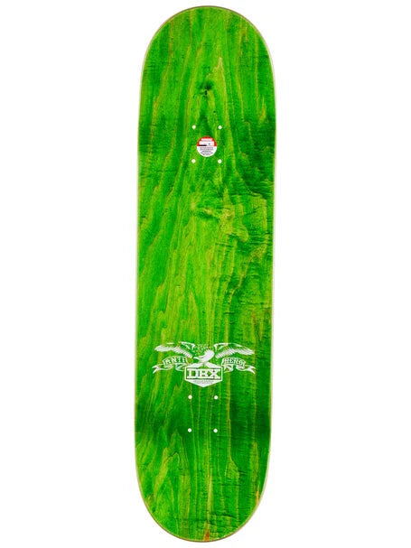 Antihero DBX Eagle Greenish Deck 8.62