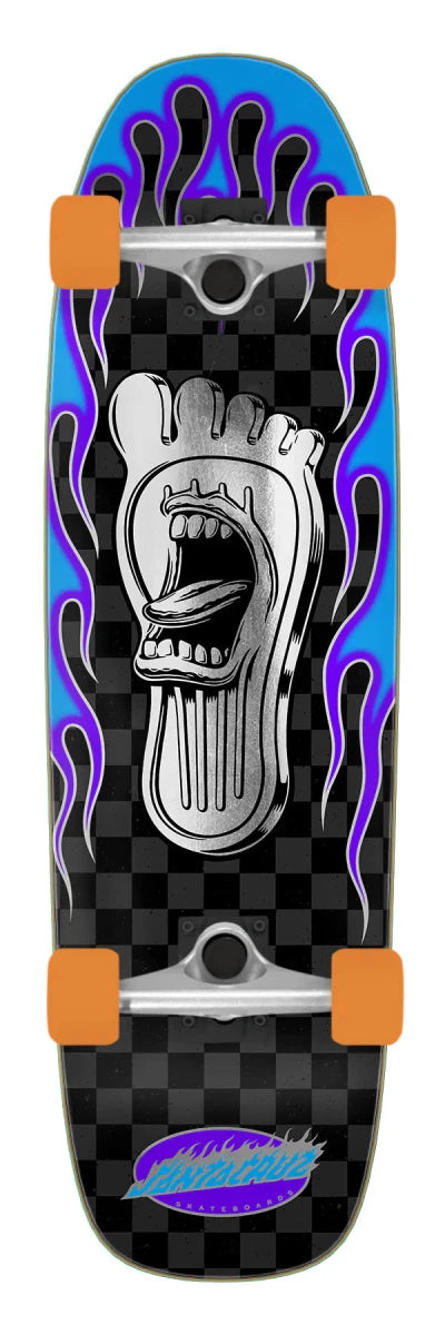 Santa Cruz Street Screaming Lead Foot Complete Skateboard 8.4 - Goodnews Skateshop