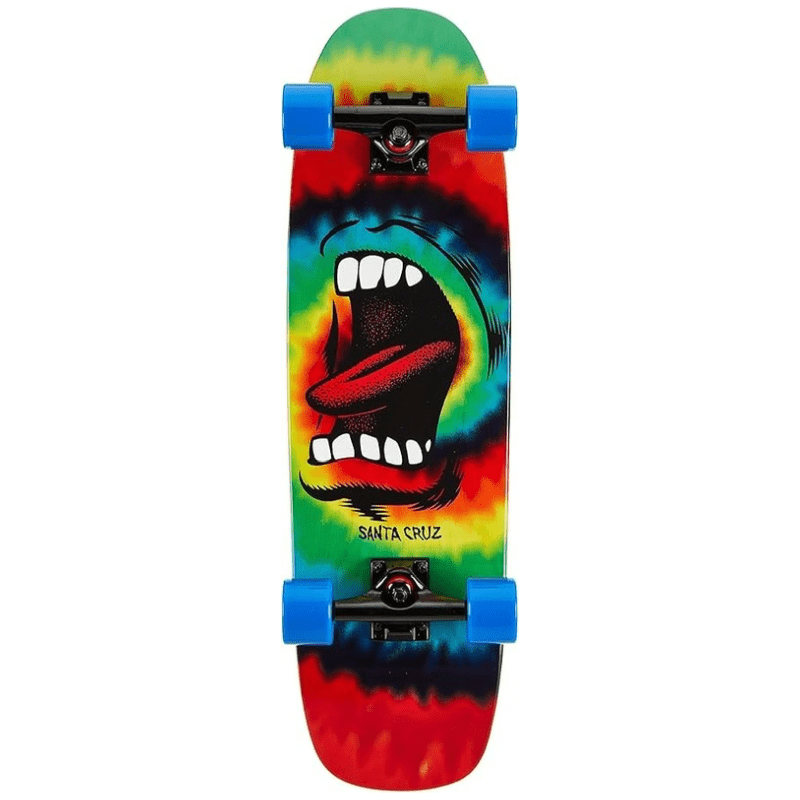 Santa Cruz Street Screaming Mouth Complete Skateboard 8.4 - Goodnews Skateshop