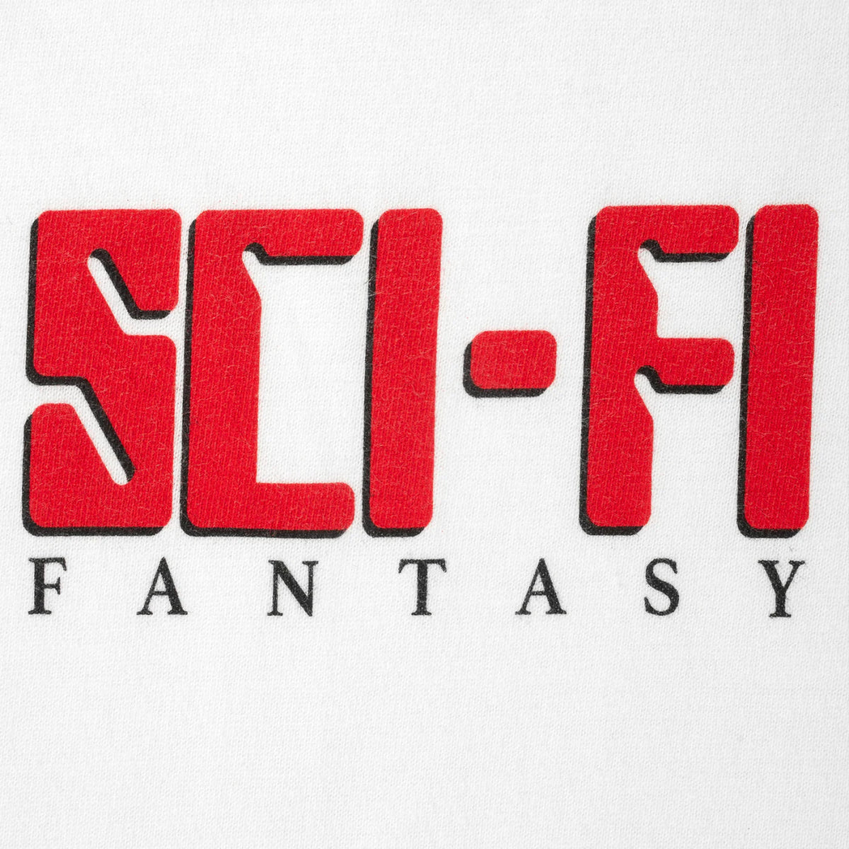 Sci - Fi Display T-Shirt in White - Goodnews Skateshop