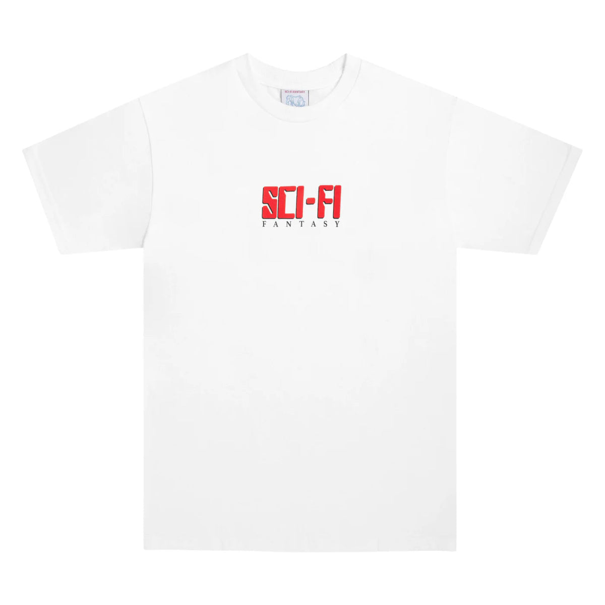 Sci - Fi Display T-Shirt in White - Goodnews Skateshop