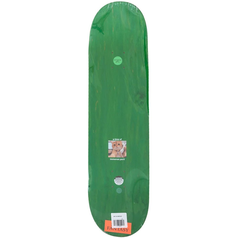 Sci-Fi Fantasy Corey Glick Wonderland Deck 8.5 - Goodnews Skateshop