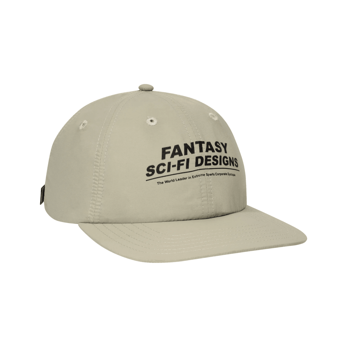 Sci-Fi Fantasy Extreme Design Hat in Tan - Goodnews Skateshop