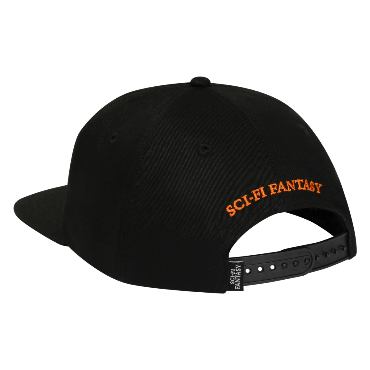 Sci - Fi Fantasy Hyper Reality Hat in Black - Goodnews Skateshop